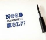 Assignment Help and online Tutoring